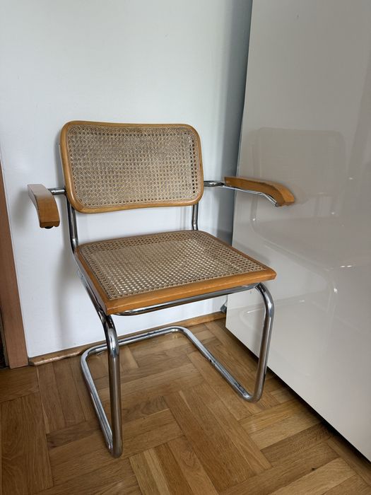 Krzesło w stylu cesca B64 Thonet Marcel Breuer
