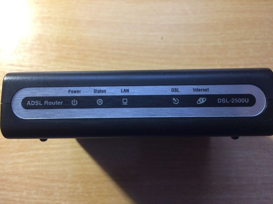Модем (роутер) D-LINK DSL-2500U/BRU/D