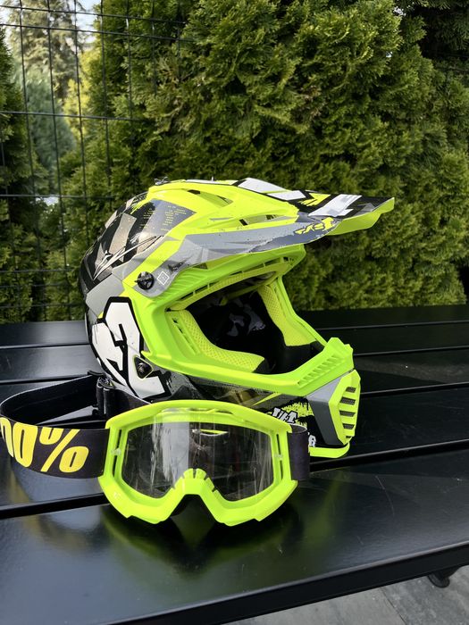 Kask do jazdy off road rozm M