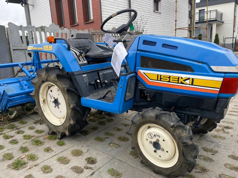 Mini traktorek Iseki ogrodniczy