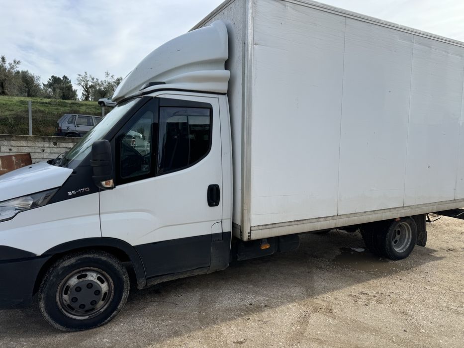 Iveco daily 35c17 contentor ou cortinas pneumatica