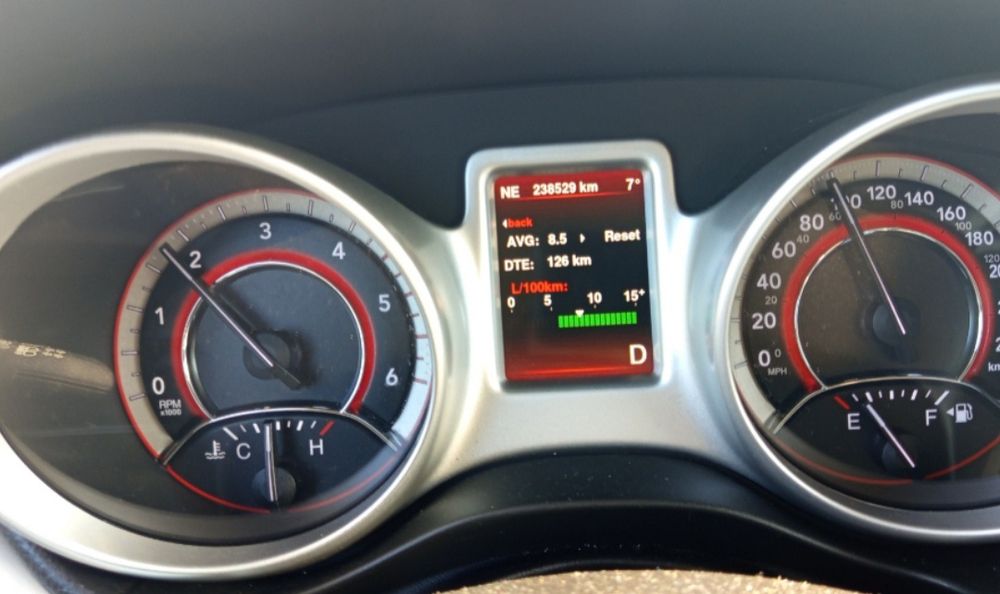 Fiat Freemont bezwypadkowy 2,0 automat AWD alpina monitory SALON PL