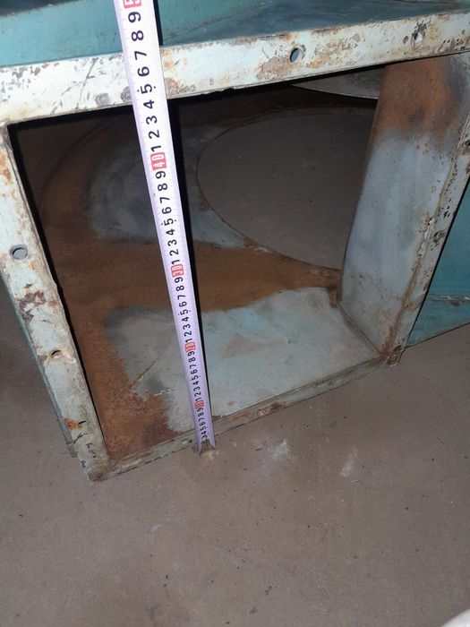 Петкус к547-527 вентилятор