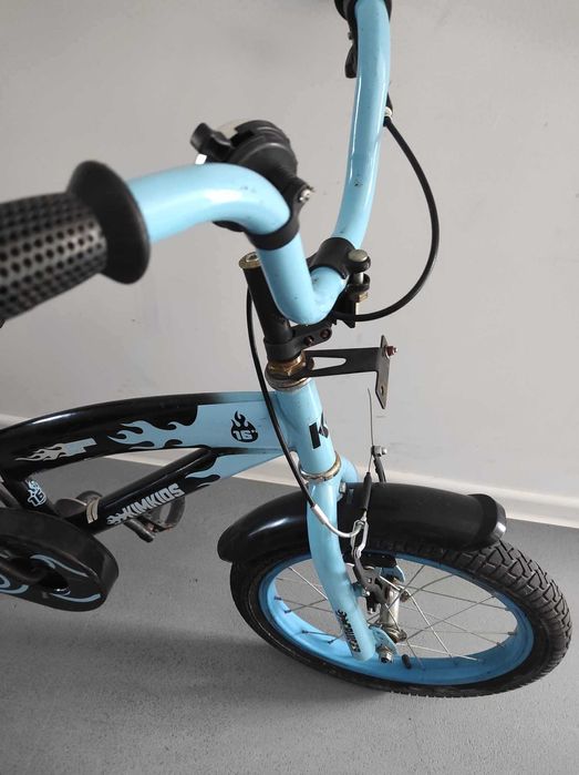 Używany rower chłopięcy