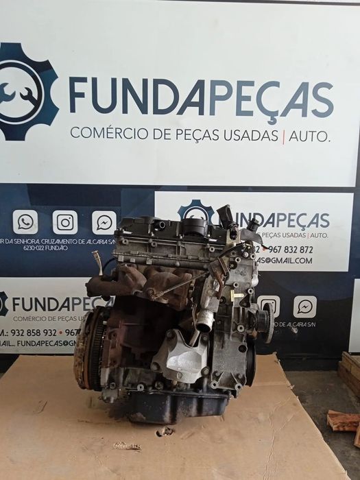 Motor Ford Transit 2.4 TDCI Common Rail JXFA