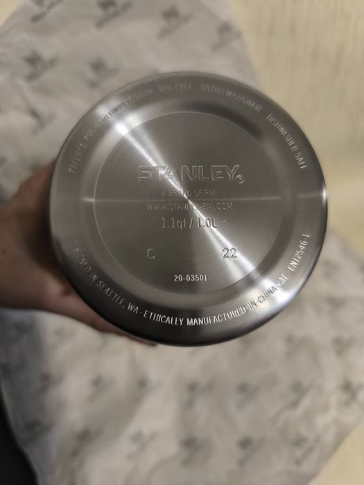 Американський термос Stanley Milestones Artisan