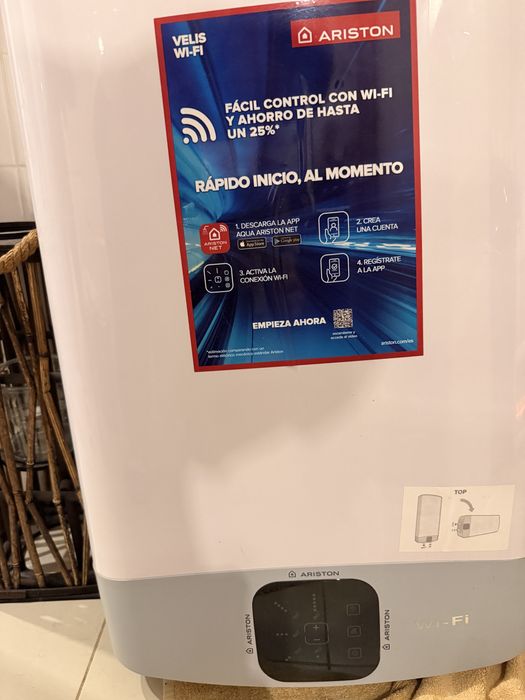 LER ANUNCIO Cilindro ariston 80 Litros