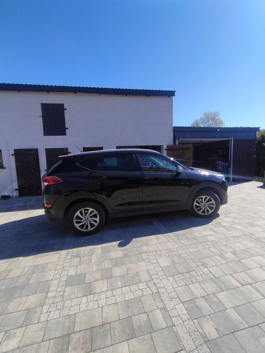 Hyundai Tucson 1,6,gdi 130 kM,stan bardzo dobry.