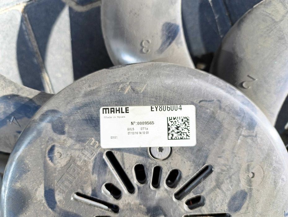 Alfa Romeo Giulia Osłona wentylatora + WENTYLATOR chłodnicy