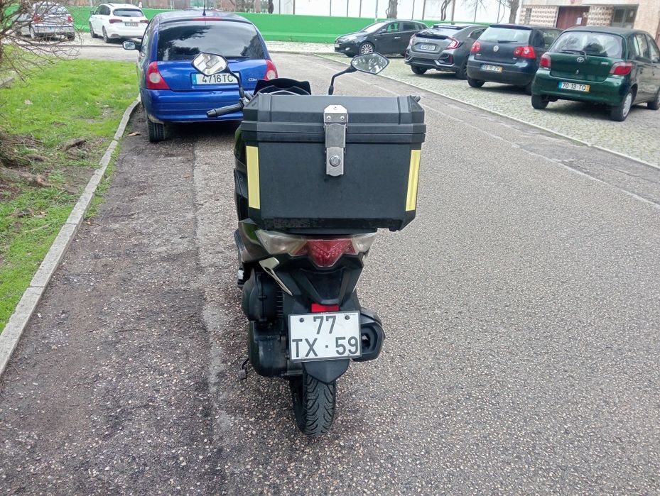 Sym jet 14 2017 poucosl kms