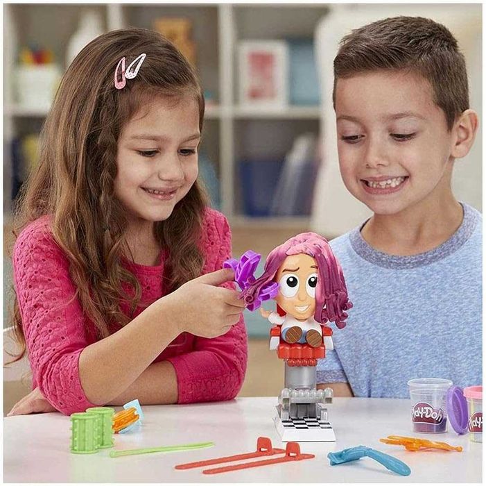 Уцінка. Набір Play-Doh Crazy Hair Stylist Плей До Стиліст божевільних зачісок