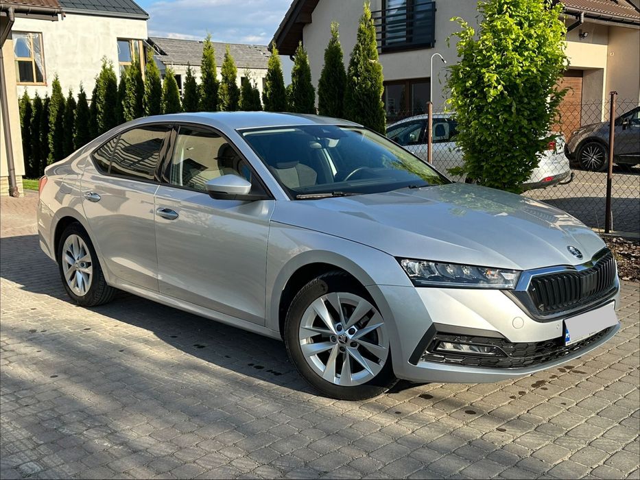 Skoda Octavia Skoda Octavia 2020 1.5 TSI | Po serwisie, bardzo oszczędna
