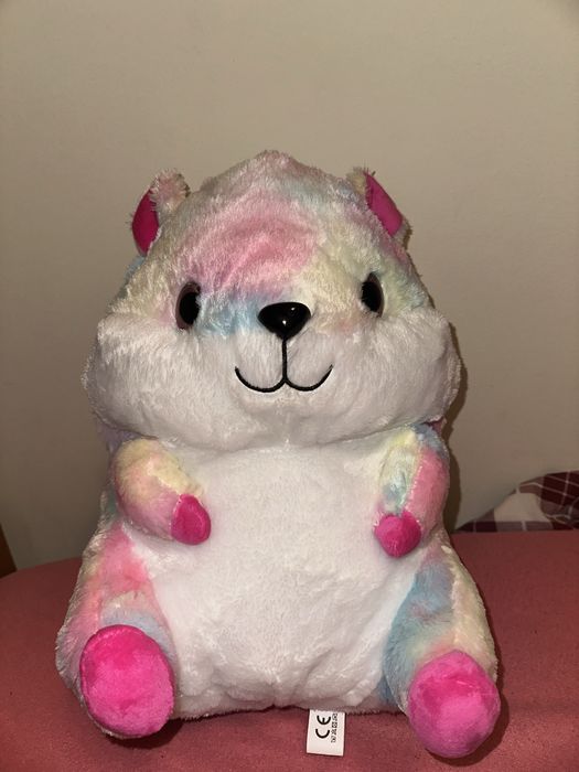 Peluche hamster gigante