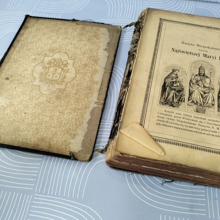 Obrazki świąteczne kościoła rzymskokatolickiego