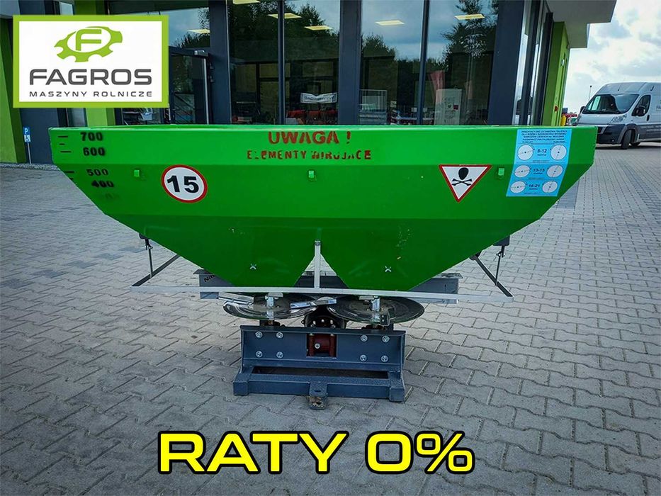 TANIEJ NIE MA! Rozsiewacz nawozu Strumyk 400 * 600 * 800 * 1000 * 1200