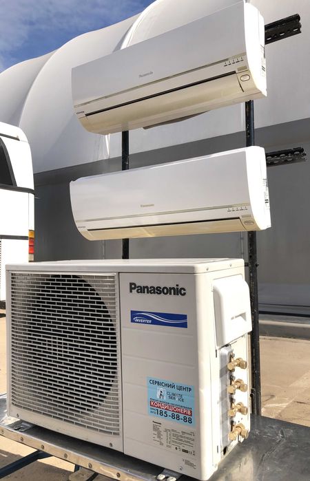 Кондиционер настенный Мульти-сплит Panasonic 18 (55м²) Инвертор Монтаж