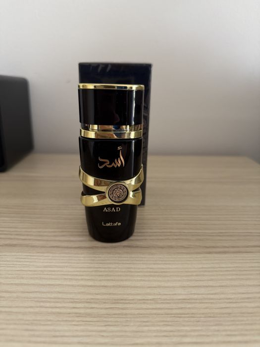 Lattafa Asad czarne perfumy woda perfumowana meska 50 ml