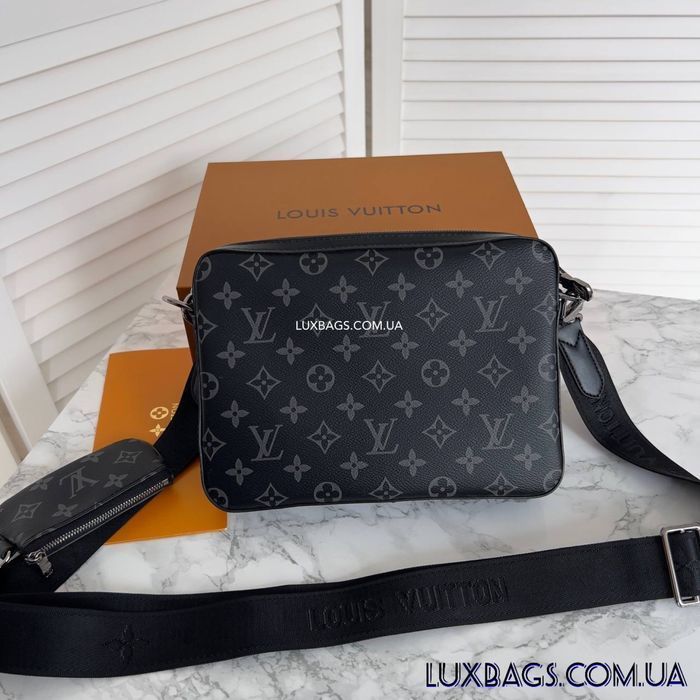 Мужская сумка Луи Виттон трио Louis Vuitton Trio