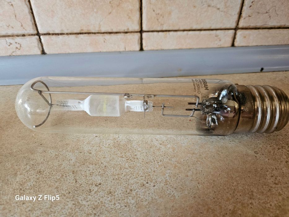 Żarówka 500 W  110V  Tungsraphot  nowa