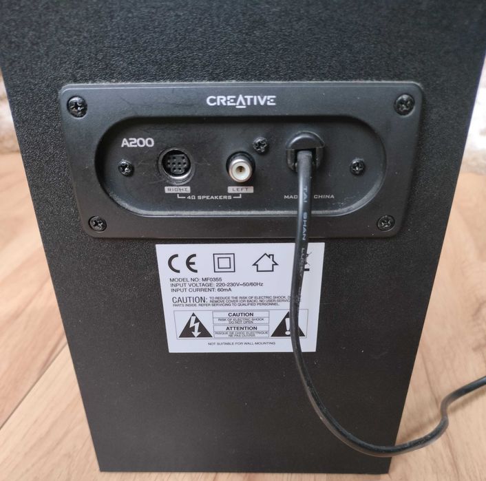 Głośniki komputerowe i subwoofer Creative A200