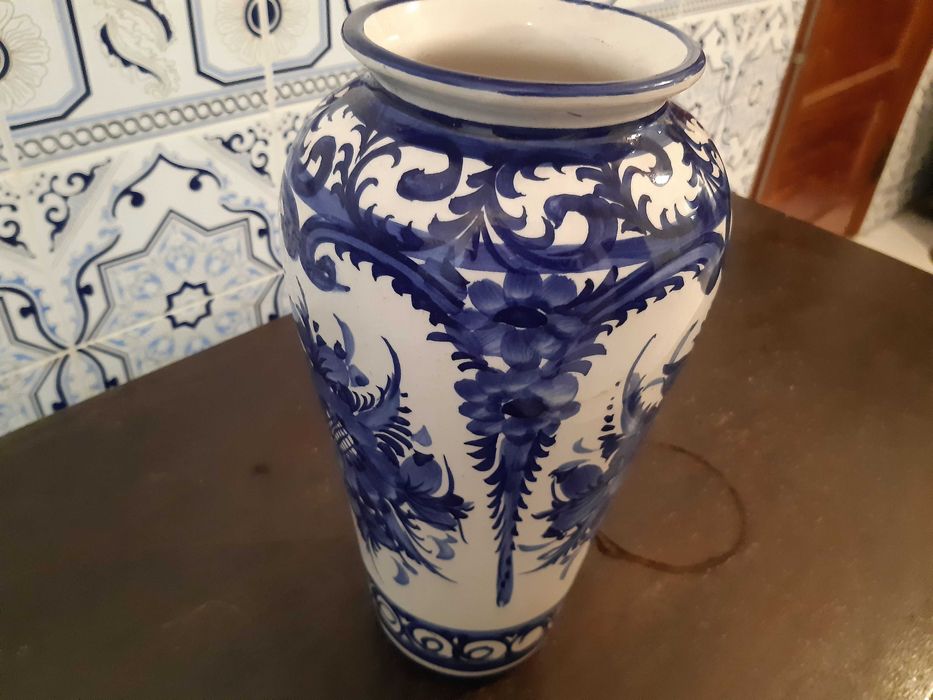 Jarra porcelana portuguesa, 30cm, como nova