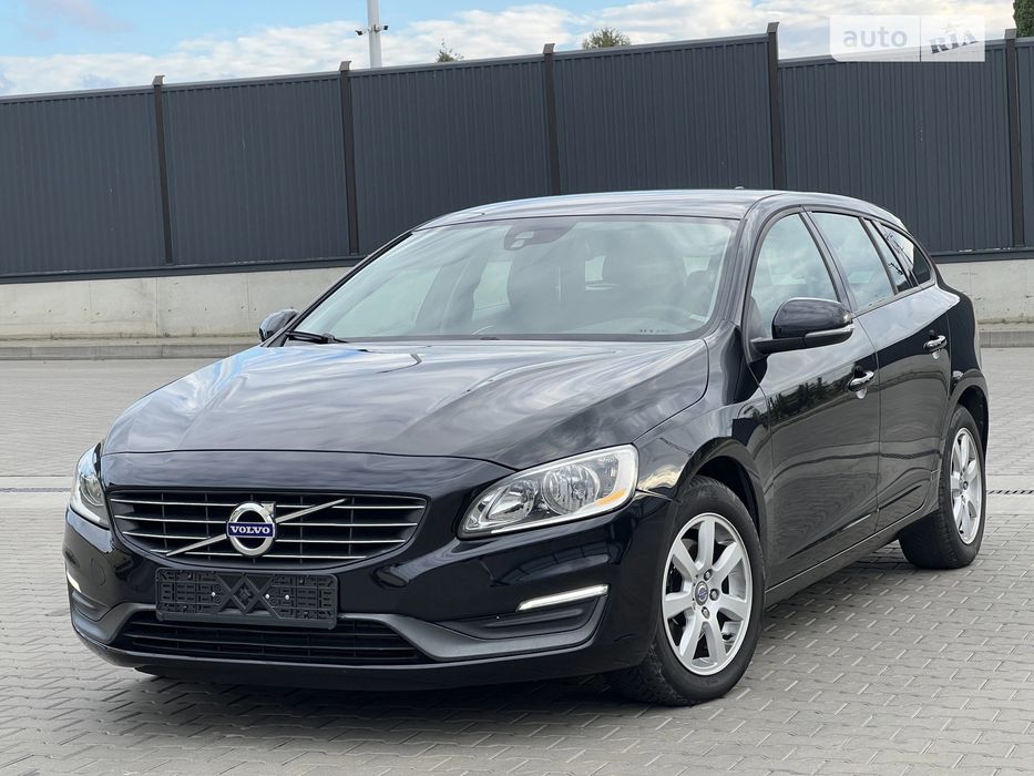 Volvo V60  2.0D 5 циліндрів