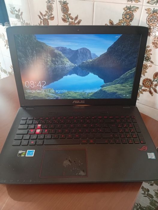 Portátil Asus rog GL552VW
