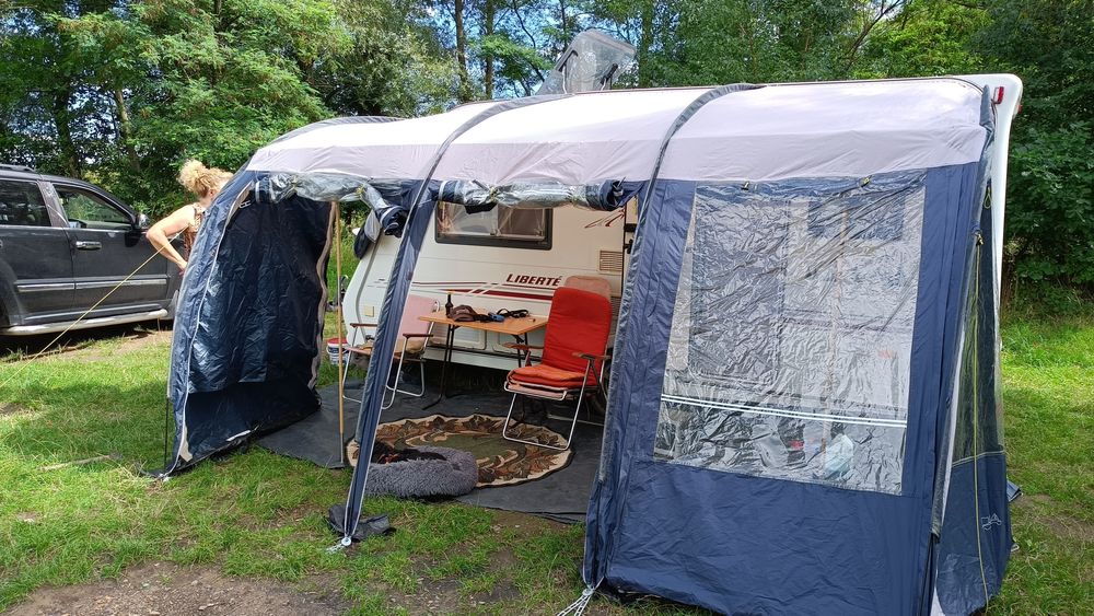 Przyczepa kempingowa Liberte Compas