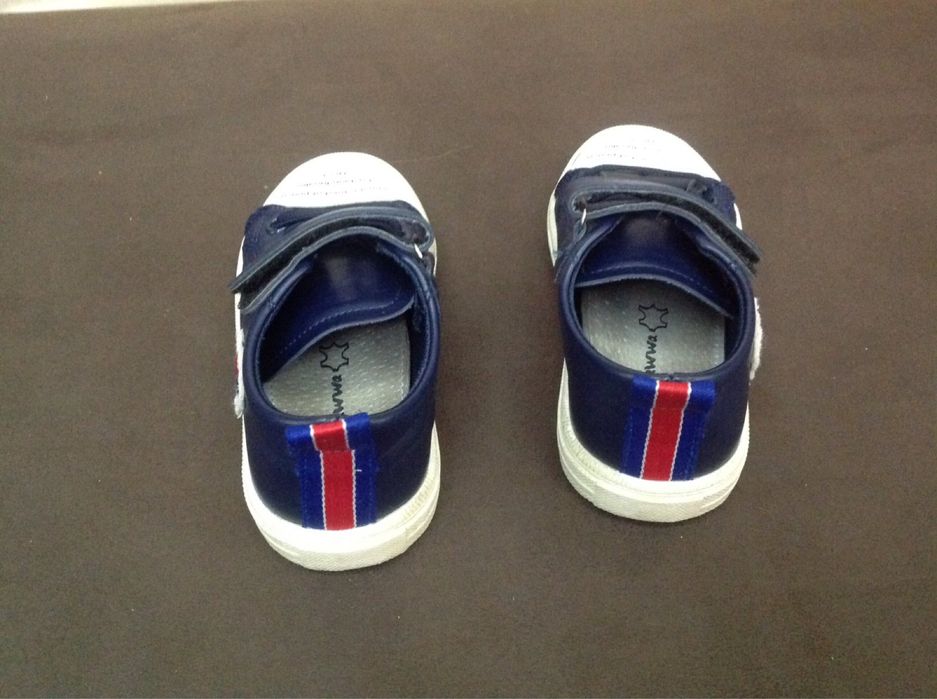 Кожаные кроссовки с супинатором, размер 24, Румыния