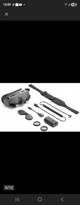 Dji googles 2 Powystawowe