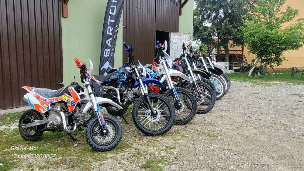 Cross 125 150 250cc 300cc barton nxt