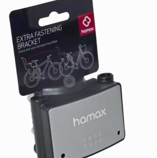 Hamax Siesta fotelik rowerowy dla dzieci rozkładany