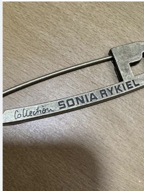 Винтажная булавка Sonia Rykiel, броші!