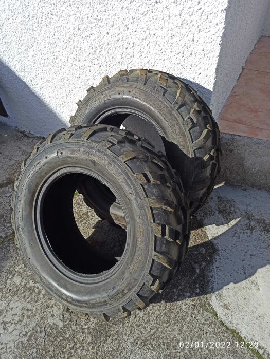 Pneus 25x08-12R para ATV / Side-By-Sibe