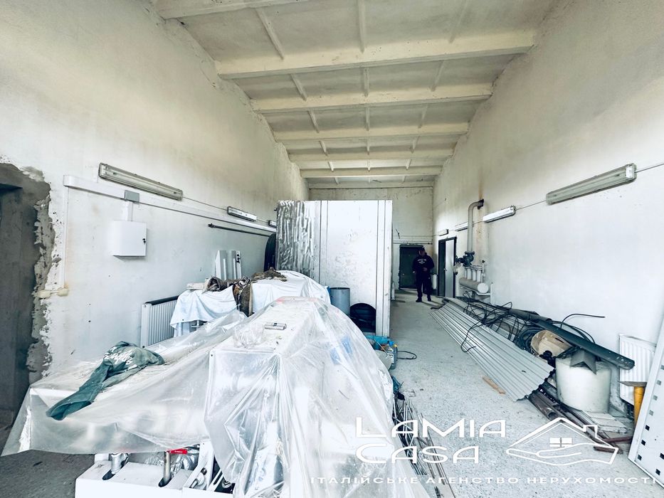 Продаж комерційного приміщення під виробництво