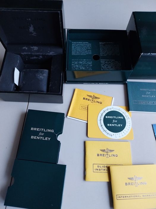 Breitling for Bentley