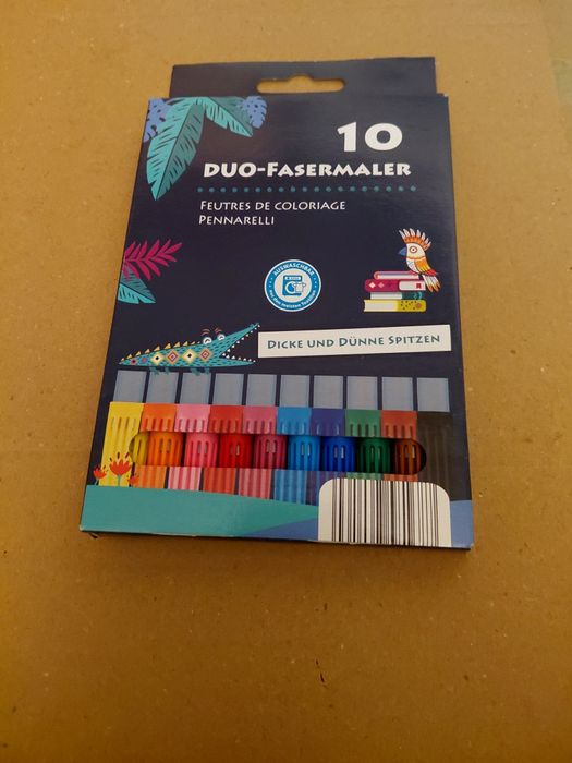 Фломастери двухсторонні ,маркери