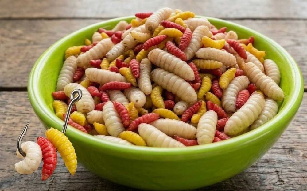 Опариш Червоні черви