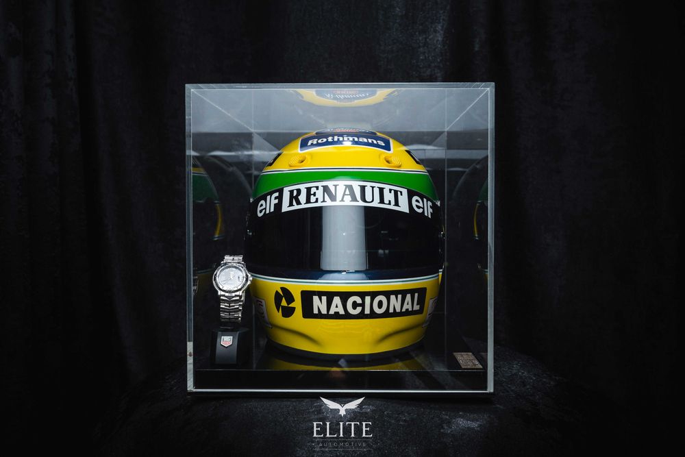 Ayrton Senna — Bell Helmets — Nº 623 de 1000 unidades