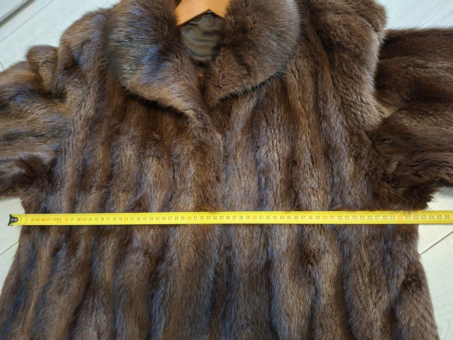 Futerko z norek piękne ciepłe premium