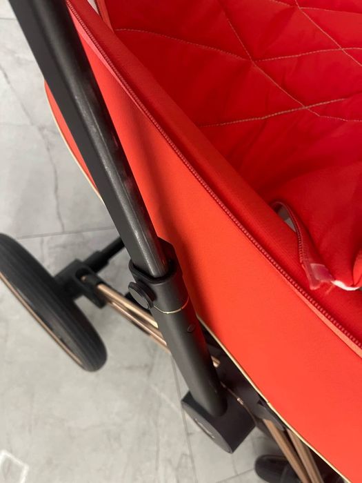 Коляска Cybex Priam 3.0 Autumn Gold