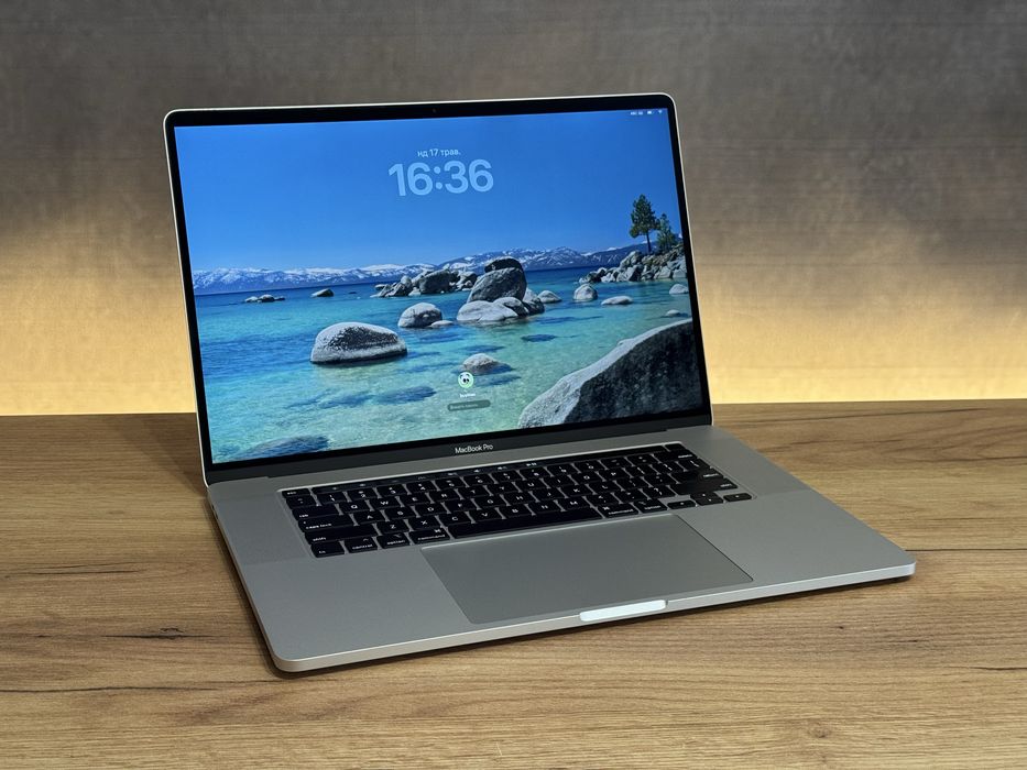 100% АКБ Macbook Pro 16 2019 i9 2.3GHz 16GB 1TB Radeon 5500M 4GB #257