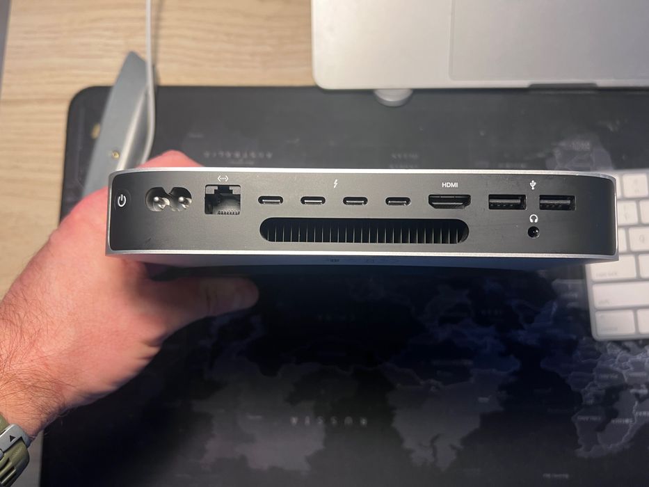 APPLE Mac mini M2 PRO 10CPU/16GPU 16GB 512GB Kraków Prądnik Biały