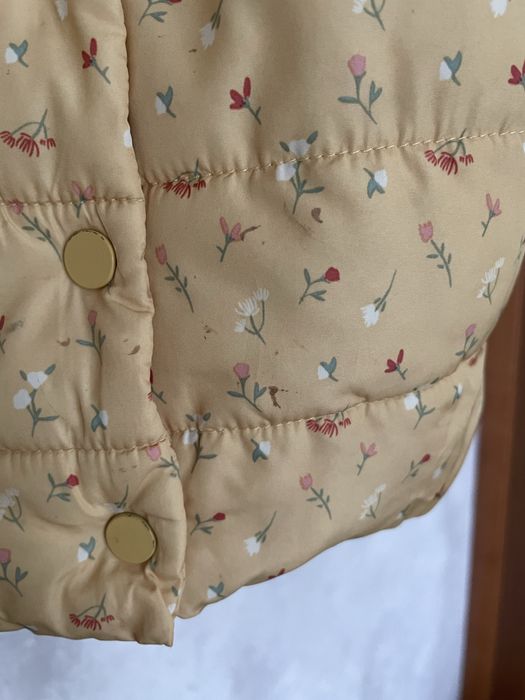 Демісезонна куртка 9-12міс, 74-80