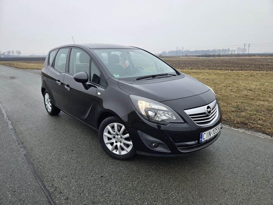 Opel Meriva B 1-właściciel Bogata Wersja Super Stan