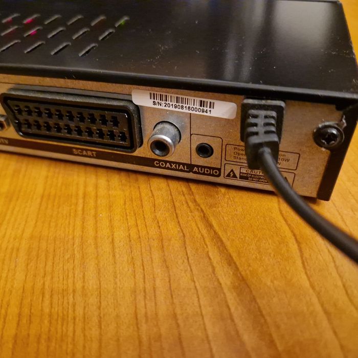 Dekoder Tuner HD DVB-T2 Linear Set Top Box