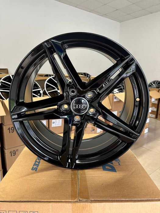 Нові Диски R18 5x112 Audi/Volkswagen/Skoda / Магазин / Ковпачки на вибір / арт1015