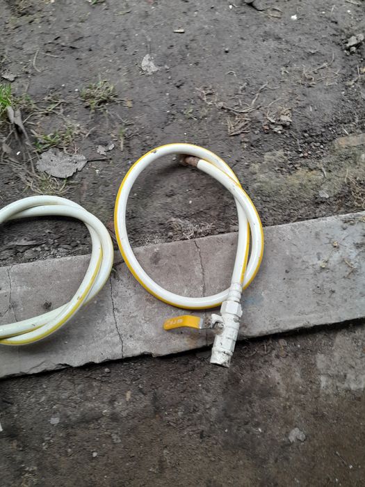 Газові шланги до плитки котла