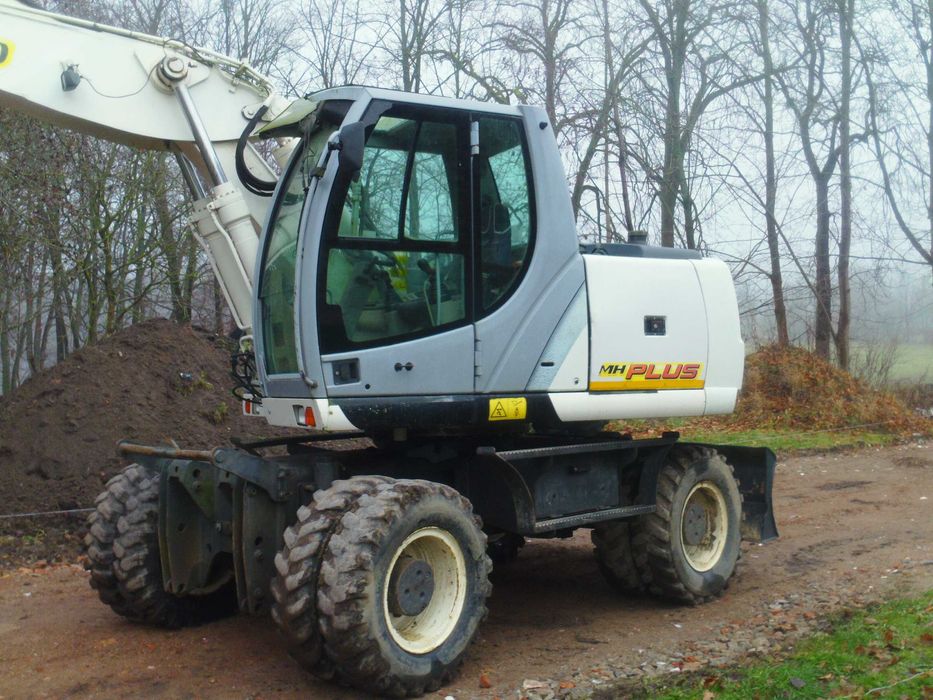 Koparka New Holland MH Plus O&K Volvo  Zamiana Walec Ciągnik siodłowy