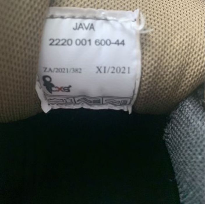 Трекинговые кроссовки Canis CXS Island Java 600 (Чехия)